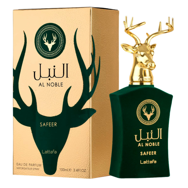 Al Noble Safeer - EDP - Lataffa - Unisex - 100ml