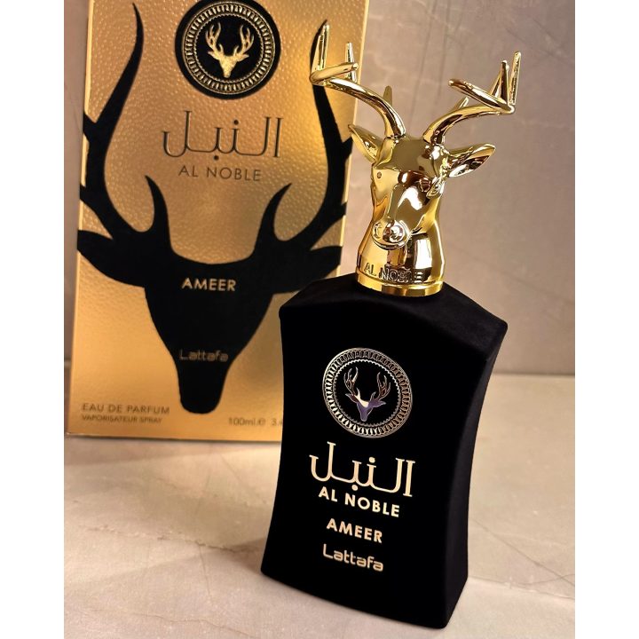 Al Noble Ameer - EDP - Lataffa - Unisex - 100ml