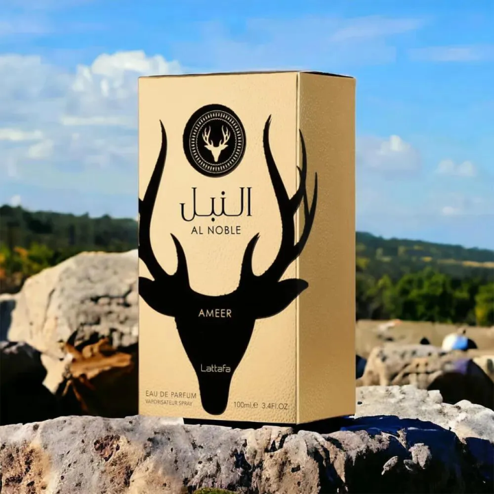 Al Noble Ameer - EDP - Lataffa - Unisex - 100ml