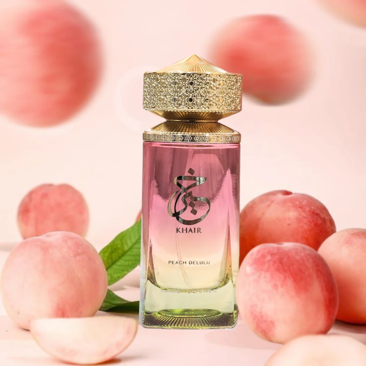 Khair Peach Delulu - EDP - P. Corner - Unisex - 100ml
