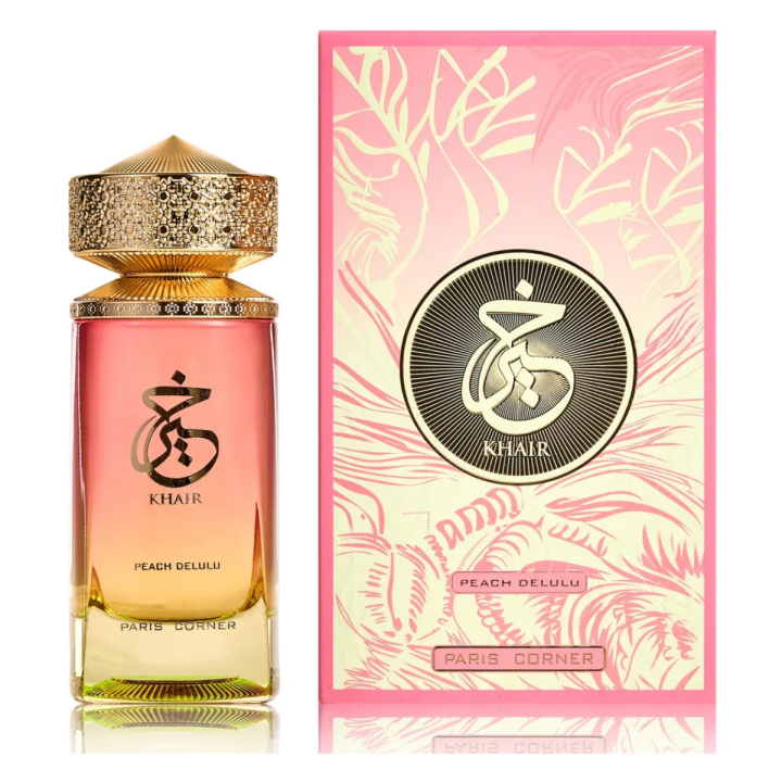Khair Peach Delulu - EDP - P. Corner - Unisex - 100ml