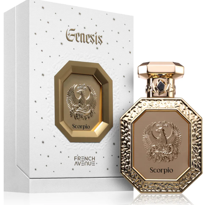 GENESIS SCORPIO EXTRAIT DE PARFUM - F. Avenue - Unisex - 100ml