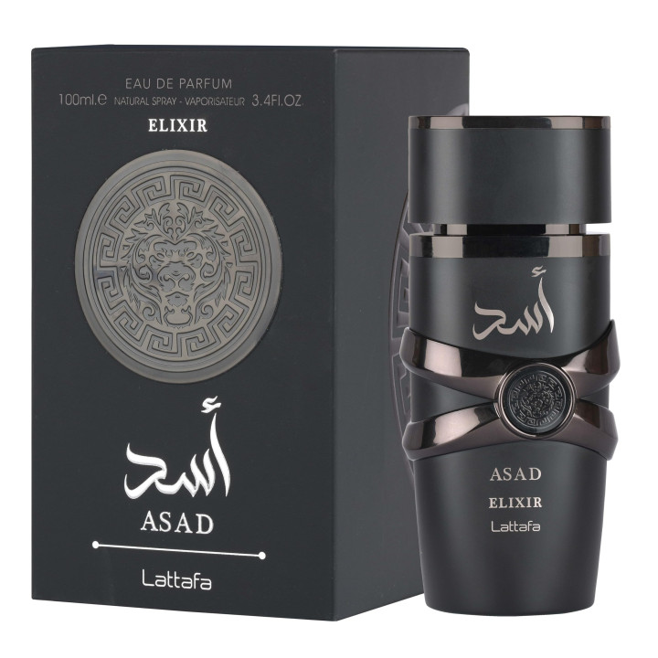 ASAD ELIXIR EDP - Lataffa - Hombre - 100ml