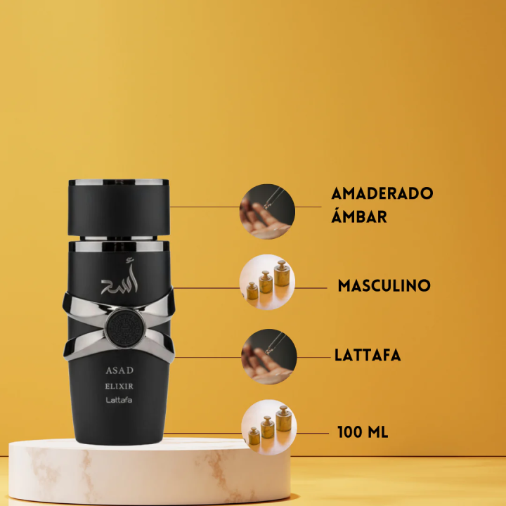 ASAD ELIXIR EDP - Lataffa - Hombre - 100ml