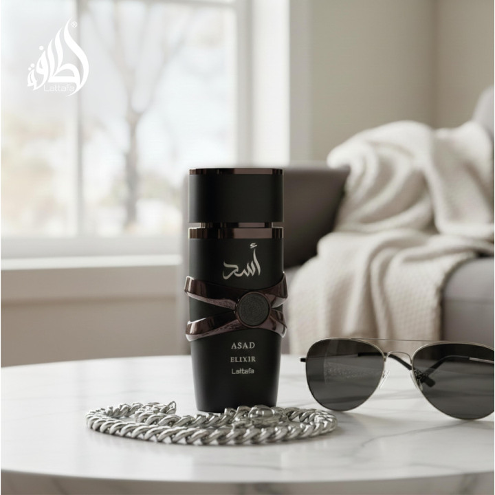 ASAD ELIXIR EDP - Lataffa - Hombre - 100ml