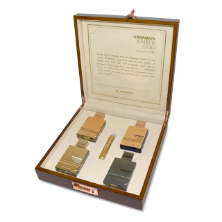 Haramain amber oud collection