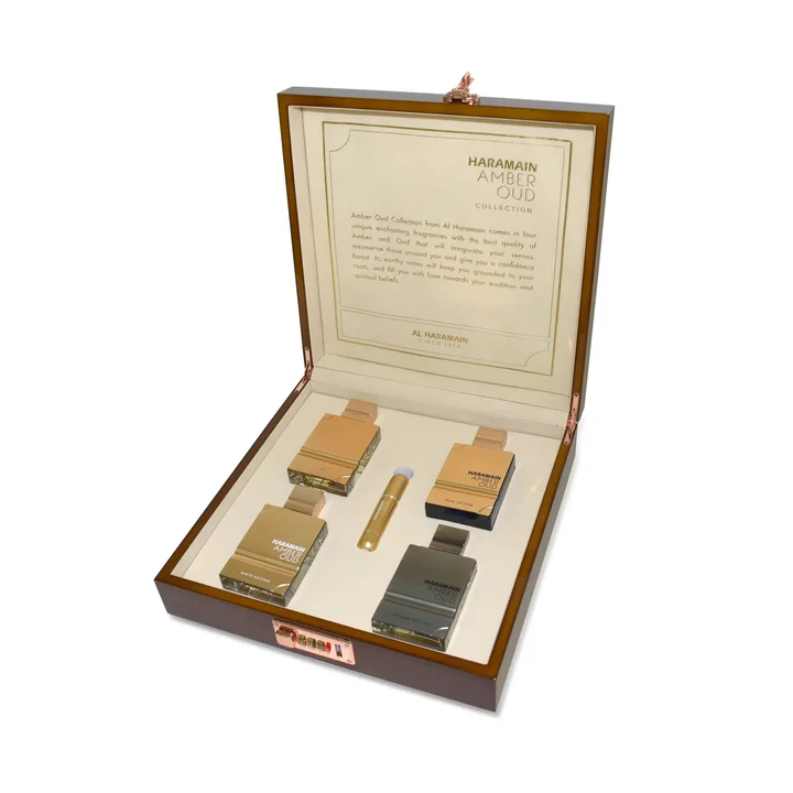 Haramain amber oud collection