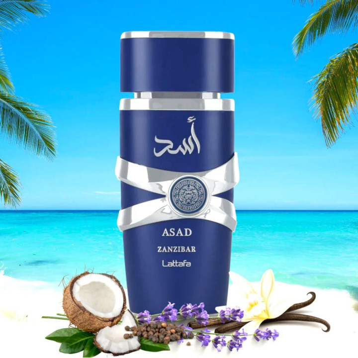 ASAD ZANZIBAR EDP - Lataffa - Hombre - 100ml
