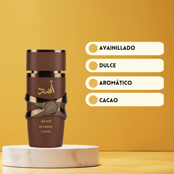 ASAD BOURBON EDP - Lataffa - Hombre - 100ml