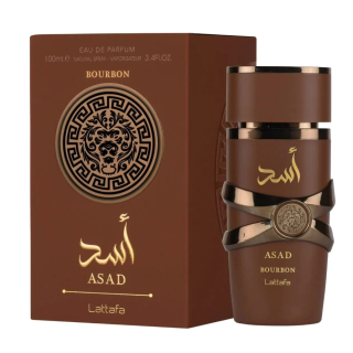 Asad Bourbon - EDP - Lataffa - Hombre - 100ml