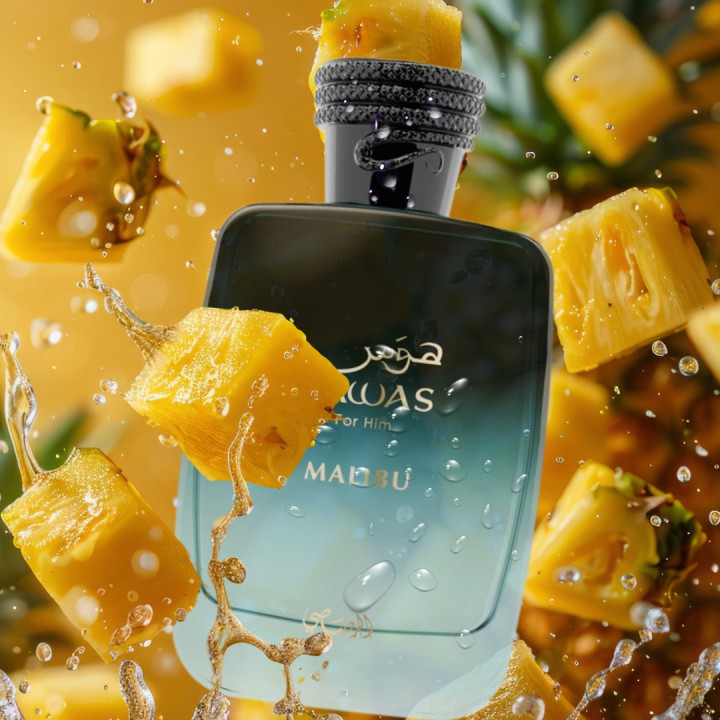 Hawas Malibu - Extrait de Parfum - Rasasi - Unisex - 100ml