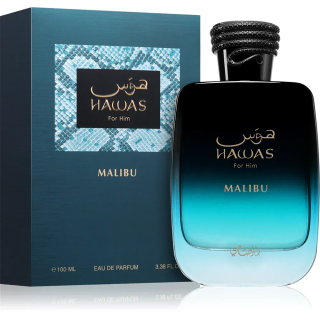 Hawas Malibu - Extrait de Parfum - Rasasi - Unisex - 100ml