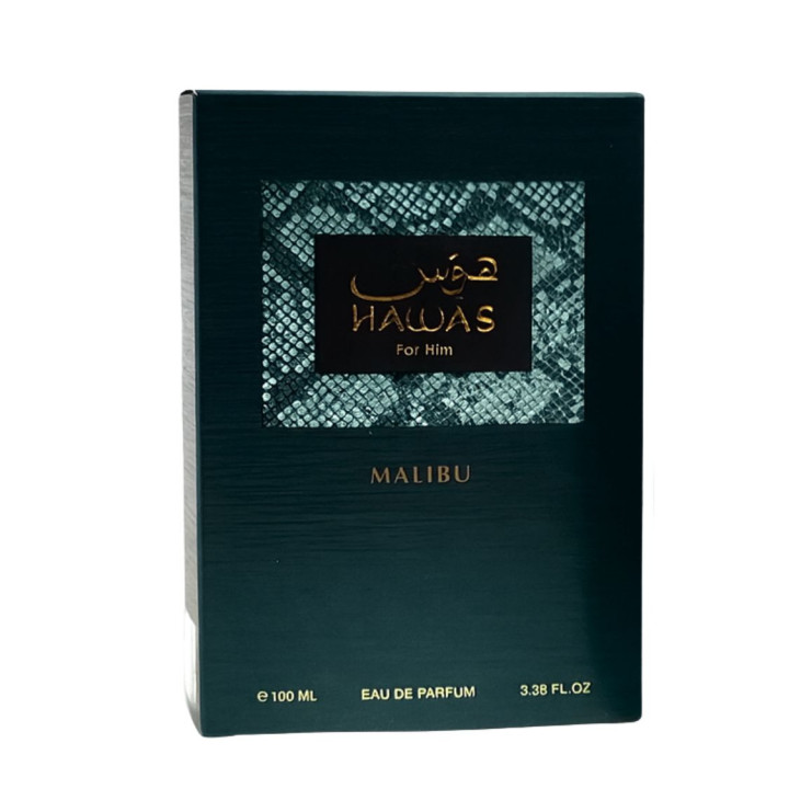 Hawas Malibu - Extrait de Parfum - Rasasi - Unisex - 100ml