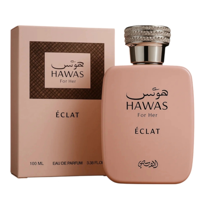 Hawas Eclat - Extrait de Parfum - Rasasi - Mujer - 100ml