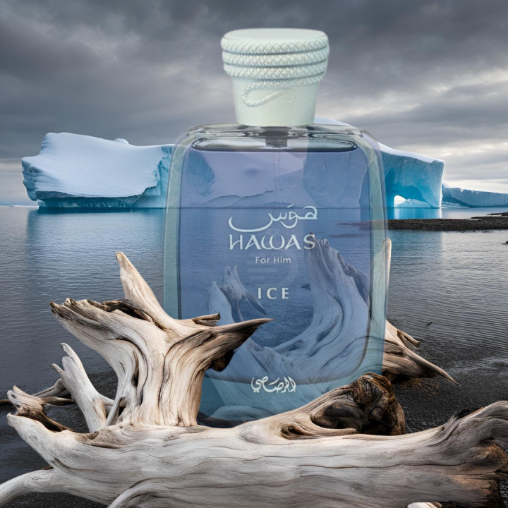 Hawas Ice - Extrait de Parfum - Rasasi - Hombre - 100ml