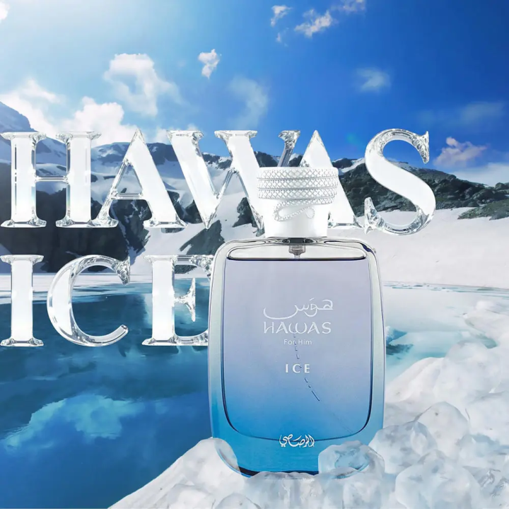 Hawas Ice - Extrait de Parfum - Rasasi - Hombre - 100ml