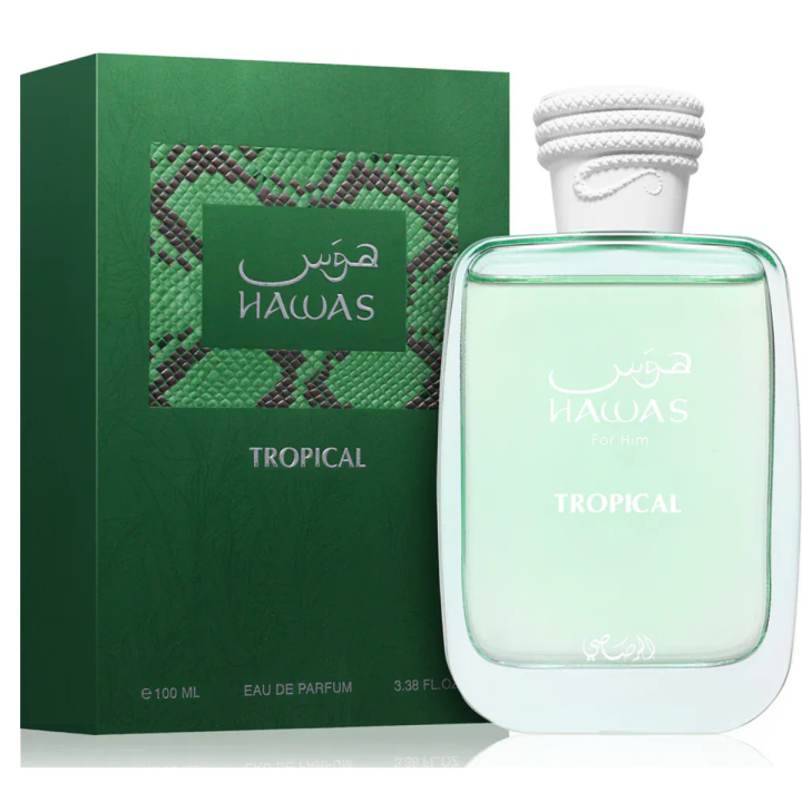 HAWAS TROPICAL EDP - Rasasi- Hombre - 100ml