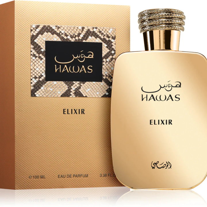 Hawas Elixir - Extrait de Parfum - Rasasi - Unisex - 100ml