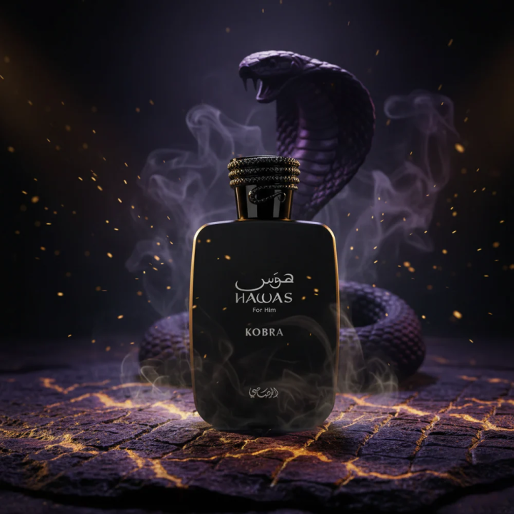 Hawas Kobra - Extrait de Parfum - Rasasi - Hombre - 100ml