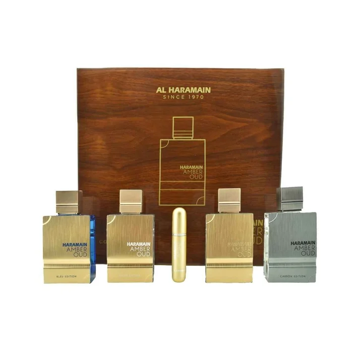 Haramain amber oud collection