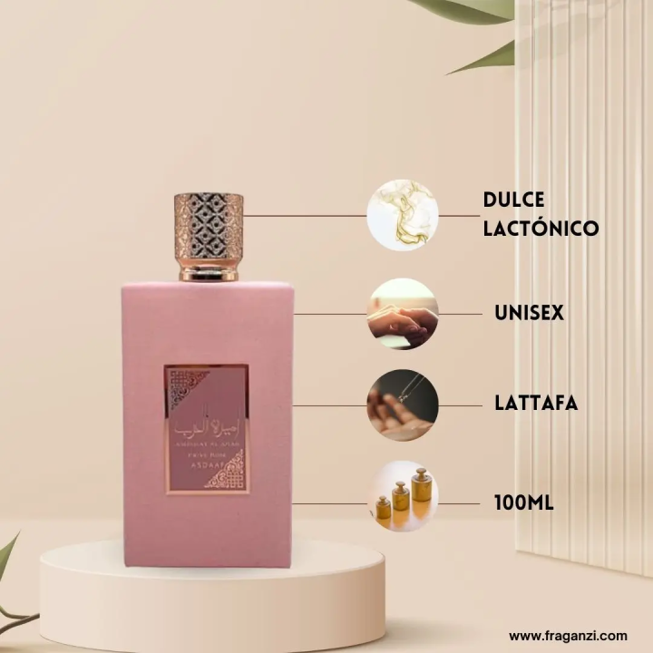 AMEERAT AL ARAB PRIVE ROSE