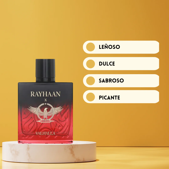RAYHAAN VALHALLA EDP - Rayhaan - Unisex - 100ml