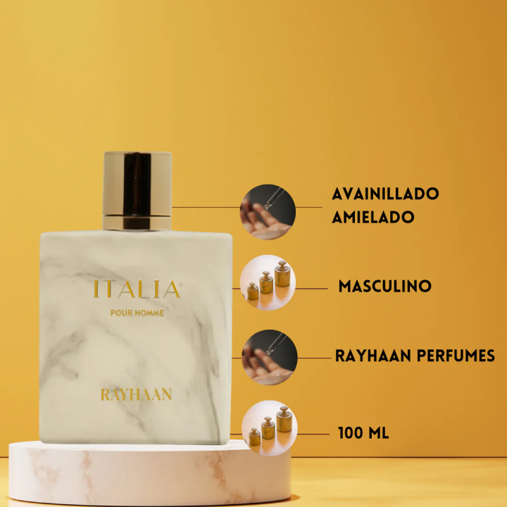RAYHAAN ITALIA EDP - Rayhaan - Hombre - 100ml