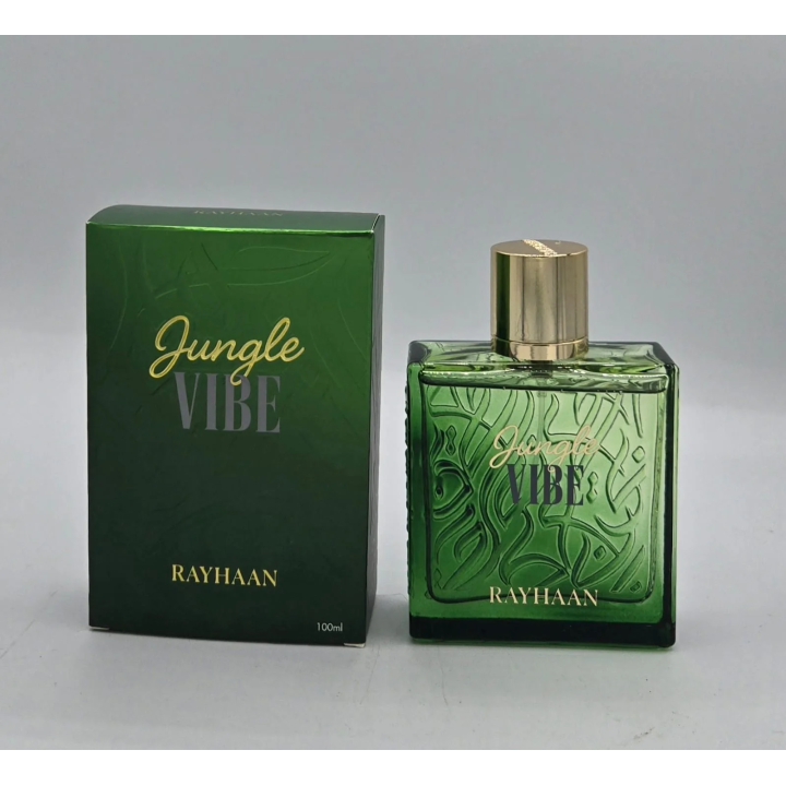 RAYHAAN JUNGLE VIVE EDP - Rayhaan- Hombre - 100ml