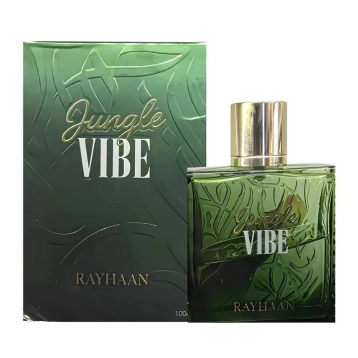 RAYHAAN JUNGLE VIVE EDP - Rayhaan- Hombre - 100ml