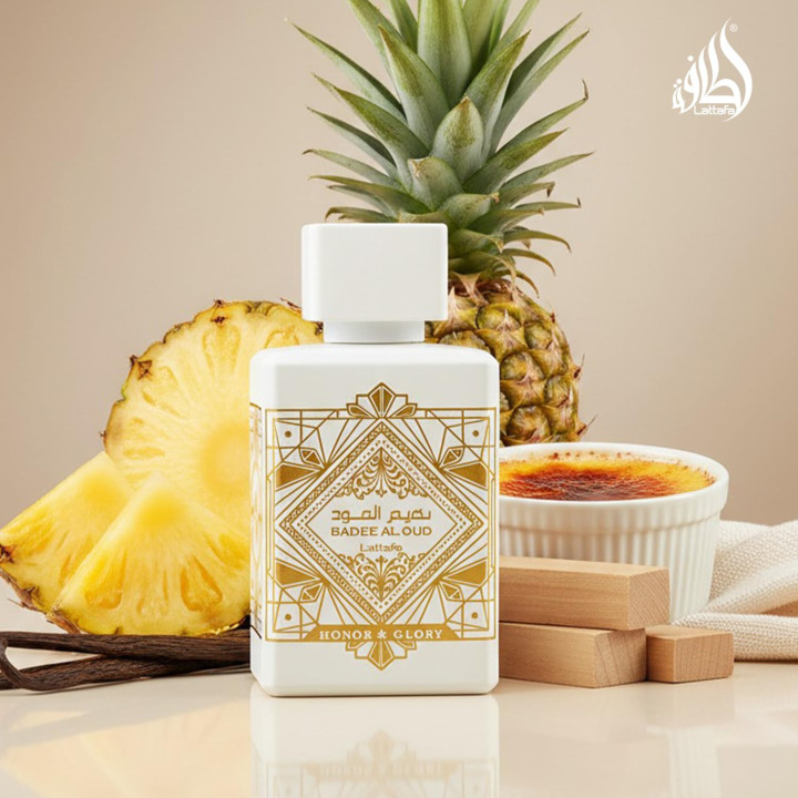 BADE'E AL OUD HONOR & GLORY EDP - Lataffa - Unisex - 100ml