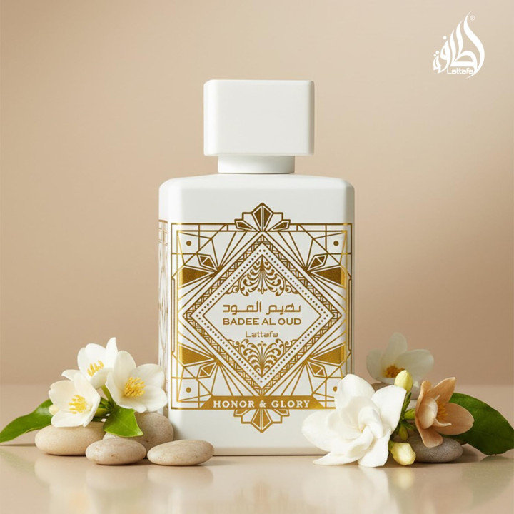 BADE'E AL OUD HONOR & GLORY EDP - Lataffa - Unisex - 100ml