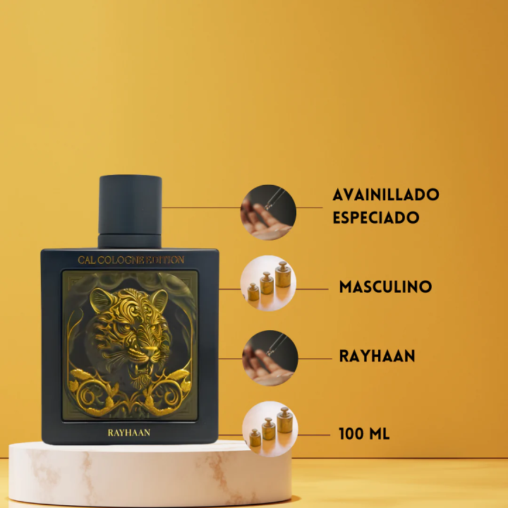 RAYHAAN TIGER EDP - Rayhann - Hombre - 100ml