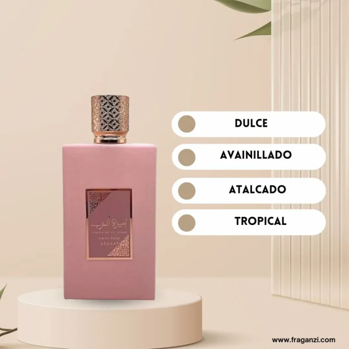 AMEERAT AL ARAB PRIVE ROSE