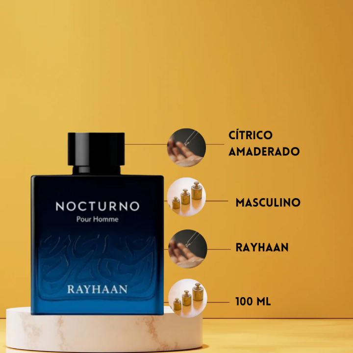 RAYHAAN NOCTURNO EDP - Rayhaan - Hombre - 100ml