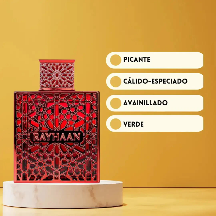 RAYHAAN CRIMSON EDP - Rayhaan- Unisex - 100ml