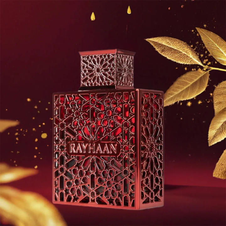 RAYHAAN CRIMSON EDP - Rayhaan- Unisex - 100ml