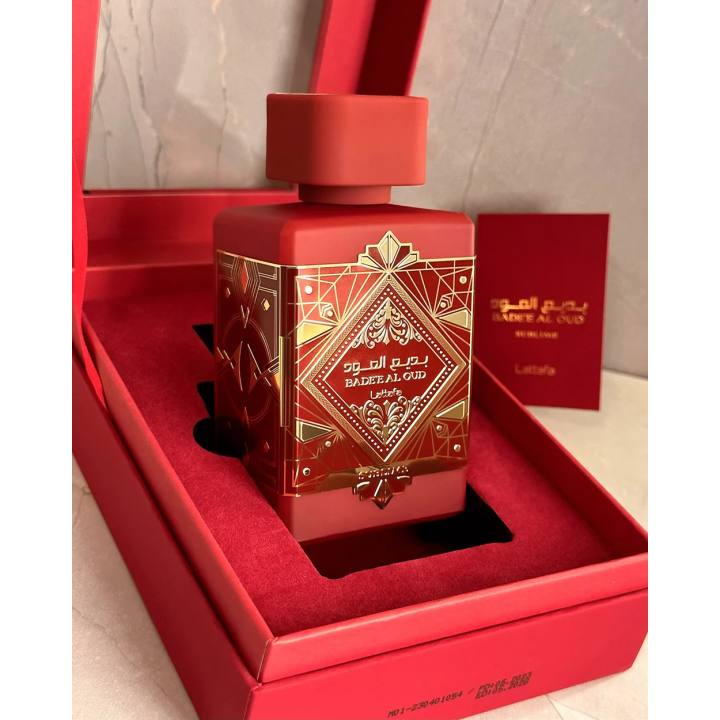 BADE'E AL UOD SUBLIME EDP - Lataffa - Mujer - 100ml