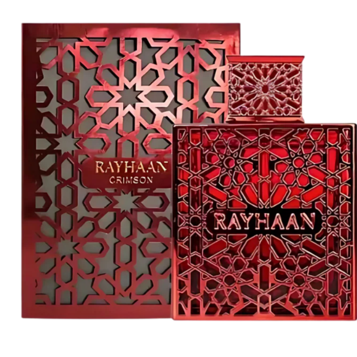 RAYHAAN CRIMSON EDP - Rayhaan- Unisex - 100ml