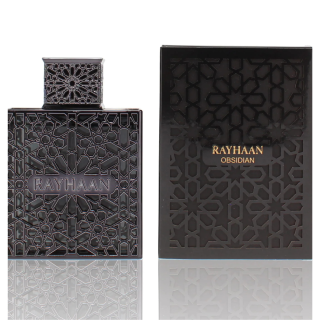 Rayhaan  Obsidian - EDP - Rayhann - Hombre - 100ml