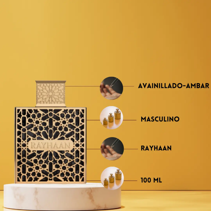 RAYHAAN ELIXIR EDP - Rayhaan - Unisex - 100ml