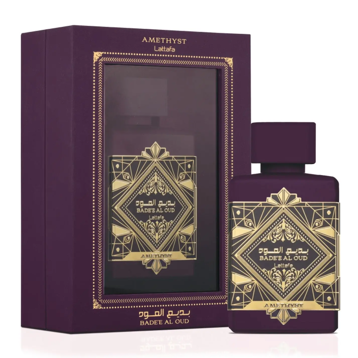 BADE'E AL OUD AMETHYST EDP - Lataffa - Unisex - 100ml