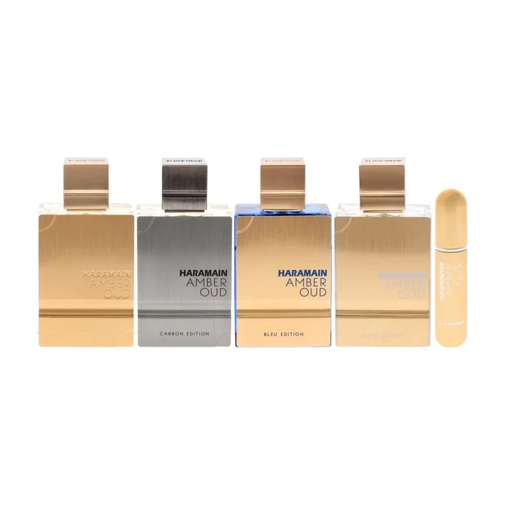 Haramain amber oud collection