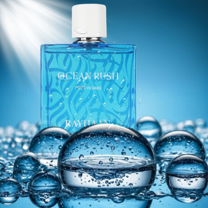 RAYHAAN OCEAN RUSH EDP - Rayhaan - Hombre - 100ml