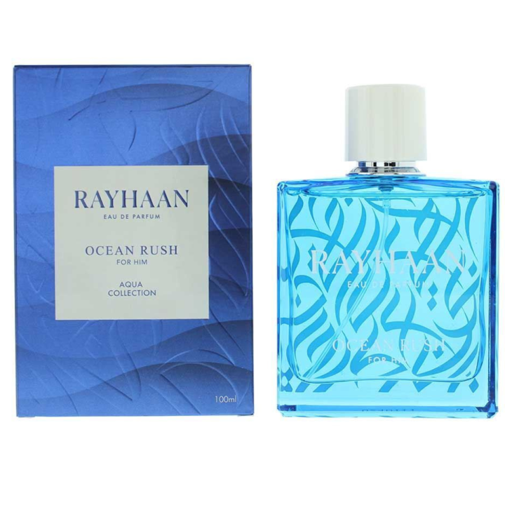 RAYHAAN OCEAN RUSH EDP - Rayhaan - Hombre - 100ml