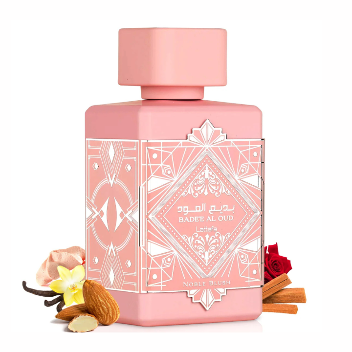 BADE'E AL OUD NOBLE BLUSH EDP - Lataffa - Mujer - 100ml