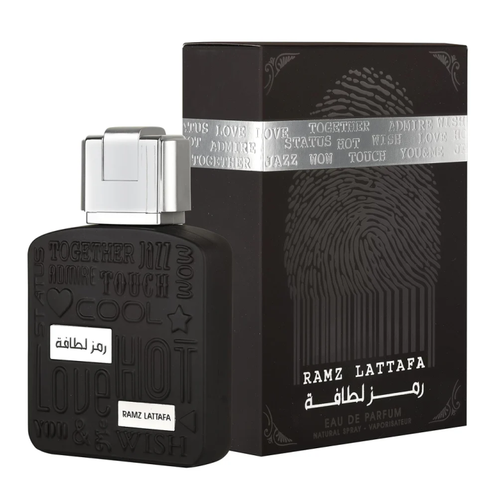 RAMZ SILVER EDP - Lataffa - Hombre - 100ml