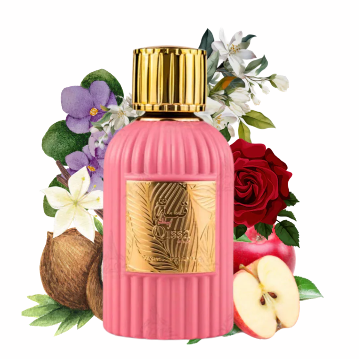 QISSA PINK EDP - Lataffa - Mujer - 100ml