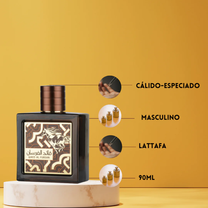 QAED AL FURSAN UNTAMED EDP - Lataffa - Hombre - 100ml