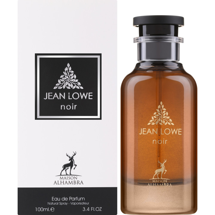 Jean Lowe Noir - EDP - M. Alhambra - Unisex - 100ml