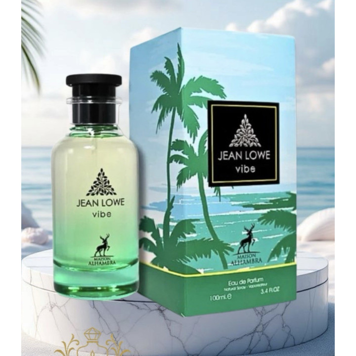 Jean Lowe Vive - Extrait de Parfum - M. Alhambra - Unisex - 100ml